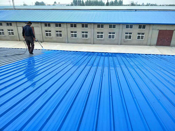 迎泽 彩钢瓦喷漆翻新工业厂房、仓库
